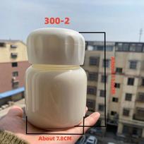 300-1000ml Stiklinis Vandens Butelis Didelės Talpos su Laiko Žymėmis Dangteliu Vandeniui Gėrimui Lauke Nešiojamas Skaidrus Pieno Sulčių Puodelis 300-1000ml
