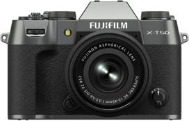 Skaitmeninis fotoaparatas Fujifilm X-T50 + XC 15-45mm F3.5-5.6 OIS PZ