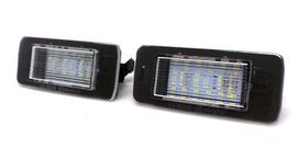 Opel Zafira C, Astra J, valstybinio numerio ženklo LED lempos 2x550lm, 2 vnt