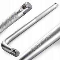 Forcekraft L formos raktas su 1/2" lizdais, 260mm