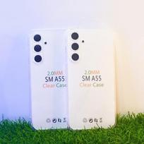 Slim case 2 mm for Samsung Galaxy A55 5G transparent