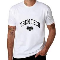 Tren Tech marškinėliai custom marškinėlis prabangus t-shirt marškinėliai marškiniai grafiniai t-shirt vyrams S