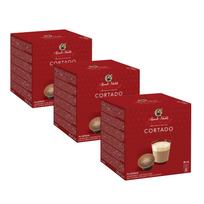 Cortado (3 vnt. / 48 kapsulių)