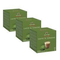 Caffè Al Ginseng (3 vnt. / 48 kapsulių)