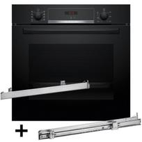 Orkaitė Bosch HBA514BB3 + Bosch HEZ538000