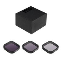 ND8 ND16 ND32 CPL Objektyvo Filtro Rinkinys Aliuminio Lydinio Rėmelis GoPro 12 GoPro Hero 11 10 9 Juodai Veiksmo Kamerai ND CPL Objektyvas ND8 16 32 black