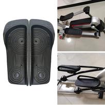 Elipsinio treniruoklio pedalai namų sporto salei Uneven Bottom