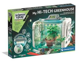 Kompiuterinis žaidimas Clementoni - Technological Greenhouse - (I-78846)