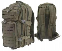 Taktinė kuprinė GFC Tactical Assault Pack Laser Cut 25L, Olive