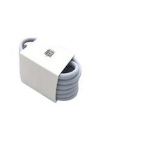 Greito įkrovimo USB-C laidas 66W,  Popieriaus pakuotė 6A greito įkrovimo kabelis baltas 2 metrų ilgio