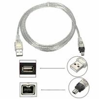 Mini DV MiniDV USB duomenų kabeliui FireWire IEEE 1394 HDV vaizdo kamerai, skirta redaguoti kompiuterį