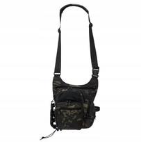 Krepšys per petį, HELIKON- TEX, EDC SIDE BAG, Multicam Black, 11 l