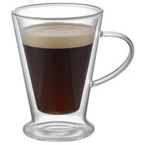 Termo stiklinės Zyle ZY9129DG, dvigubos sienelės, 290 ml, 2 vnt