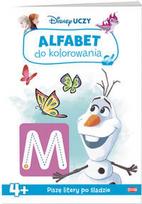 Disney moko. Ledo šalis. Abėcėlė spalvinti - kolektyvinis darbas