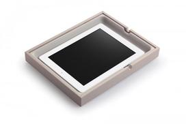 TV laikiklis "Sonorous Park & Charge Solo" stilinga įrankių dėžutė - "Ipad", planšetinių kompiuterių, išmaniųjų telefonų priedai