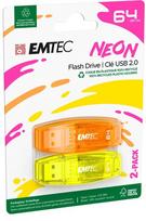 USB laikmena Emtec ECMMD64GC410P2N