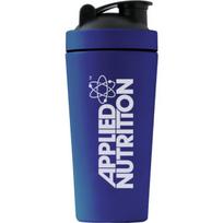 Premium nerūdijančio plieno shaker gertuvė - mėlyna - 750 ml - Applied Nutrition