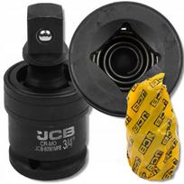 Jcb Kardanas smūginis 3/4" Cr-mo, 93mm