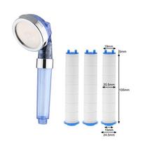 Dušo galvutės medvilninis filtras 3 vnt. Filtro visiškai naujas Lengvai išardomas Shower set