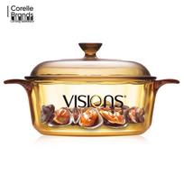 Corning Visions 1,25L stiklinis troškintuvų ir sriubų puodas