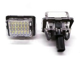 LED valstybinio numerio ženklo žibintai MotoLEDy, 2 vnt.