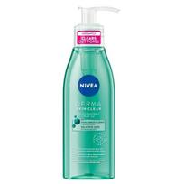 Prausiklis nuo odos netobulumų Nivea Derma Skin Clear, 150ml