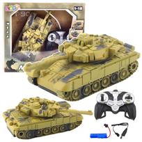 Nuotoliniu būdu valdomas tankas T90 1:18