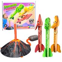 Žaislinis dinozaurų paleidėjas 22 cm