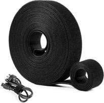 Juostos spaustukas "Velcro" kabelių organizatorius 10 mm * 3 m