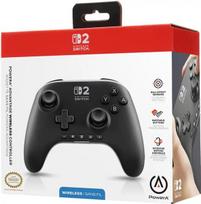 PowerA - Advantage belaidis valdiklis - juoda - Officially Licensed Nintendo Switch 2