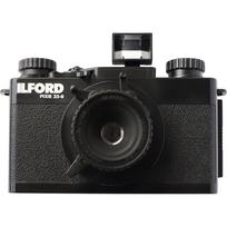 Ilford daugkartinis juostinis fotoaparatas Pixie 35-II Black