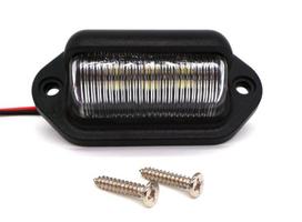 LED valstybinio numerio ženklo žibintas 24V 350lm, universalus