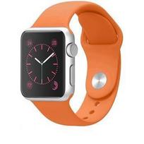 Taktinė „Apple“ silikoninė apyrankė, skirta „Apple Watch“ 44 mm / 42 mm, oranžinė
