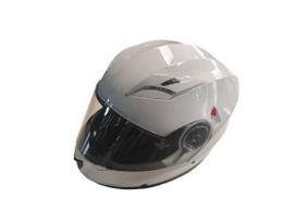 Motociklininko šalmas YM-925, XL (61-62 cm), balta