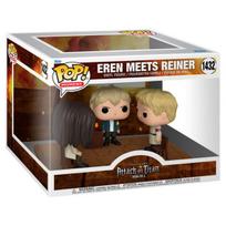 Funko POP! Attack on Titan Figure 9cm - Eren Meets Reiner (1432) - Vinyl figure