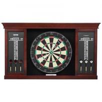 Smiginio lenta su medinė dėžė – 45 cm MDF dartboard namams ir žaidimų kambariams