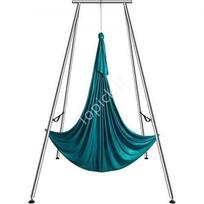 Aerial jogos hamakas su stovu – oro jogos rinkinys 6 × 2,6 m