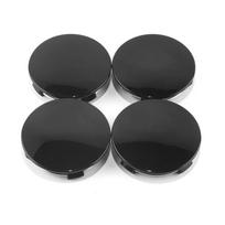 Wheel Center Caps 83mm 74.3mm 4pcs Wheel Center Caps High Gloss Black Wheel Caps Outer diameter: 83mm, inner sidabras