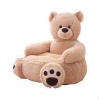 Animacinis gyvūnas Sofos porankio kėdė Stilinga minkšta pagalvėlė Dydis 19x19x17,7 colio Atraminė sėdynė Sėdėkite Bear