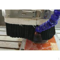Dulkių gaubtelio valiklis velenui CNC graviravimo staklėms 65mm