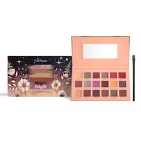 18-Color Eyeshadow Palette, Matte & Shimmer Long-Lasting Eye Makeup, Versatile Pigmented Colors for Daily & Party Looks 18g