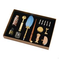Feather Pen Set, Includes The Nibs and Kit, Suitable for use by All Ages, from Beginner to Blue Quill