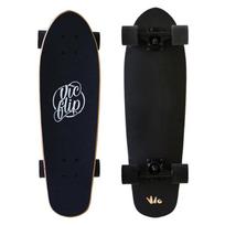 „Maple Skateboard Cruiser Board“ sukomplektuota kelių riedlentė „Cool Penny“ riedlentė pradedantiesiems Skate juoda