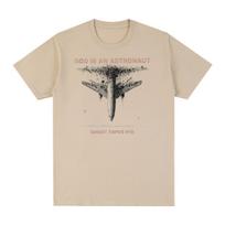 God Is An Astronaut grupė post rock Vintažiniai marškinėliai GHOST TAPES 10 Medvilniniai vyriški marškinėliai Nauji marškinėliai Moteriški viršutiniai drabužiai S