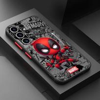 „Marvel Spider Man“ juodo krašto apvalkalo dėklas, skirtas „Samsung Galaxy S20 S23 Ultra S21 S10 S25 S24 S9 S21 FE S22 Plus“ Galaxy S9+
