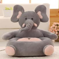 Minkštas viršelis - Minkštos gulto kėdės vaikams, suaugusiems, poroms Elephant