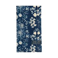 Pocket Calendar 2026-2027 - Date Planner, Portable Schedule Organizer,  Monthly & Yearly Planner One Size