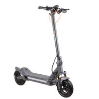 CUNFON RZ800 Adult City Folding Electric Scooter 1000W Motor 48V18A Battery 10.5 Inch Off-Road Tires Mountain EScooter pilka