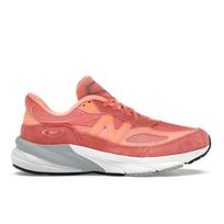 New Balance 990v6 Pagaminti JAV Lašišos spalvos Unisex Krosiniai batai Rožiniai U990SR6 41.5