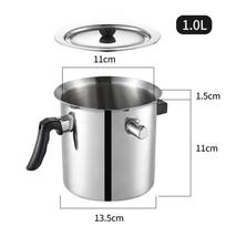 Zhenhui Insulated Stainless Steel Milk Pan
